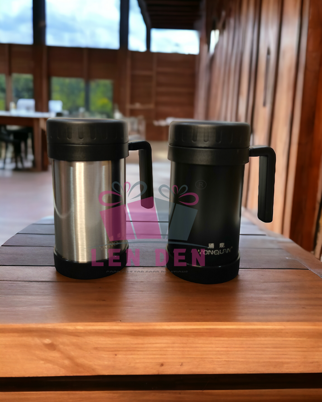 LENDEN Premium Stainless Steel Insulated Coffee Mug β 600ML | Perfect for Home, Office, Gym & Travel βπ
