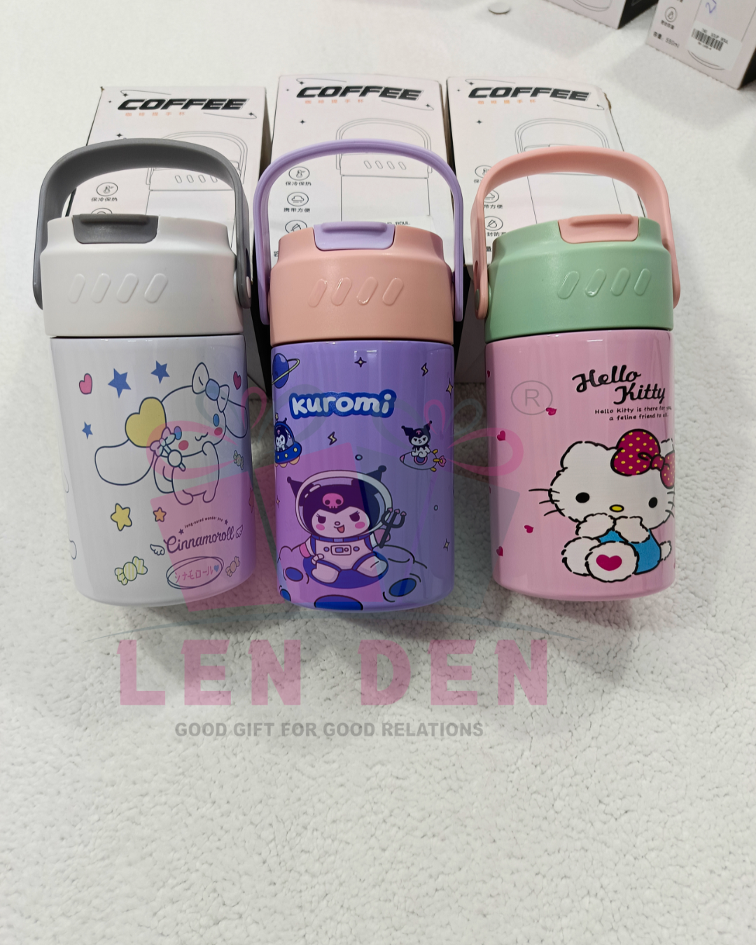 Kids Printed Insulated Bowl for Soup/shake/Water (550 ml)