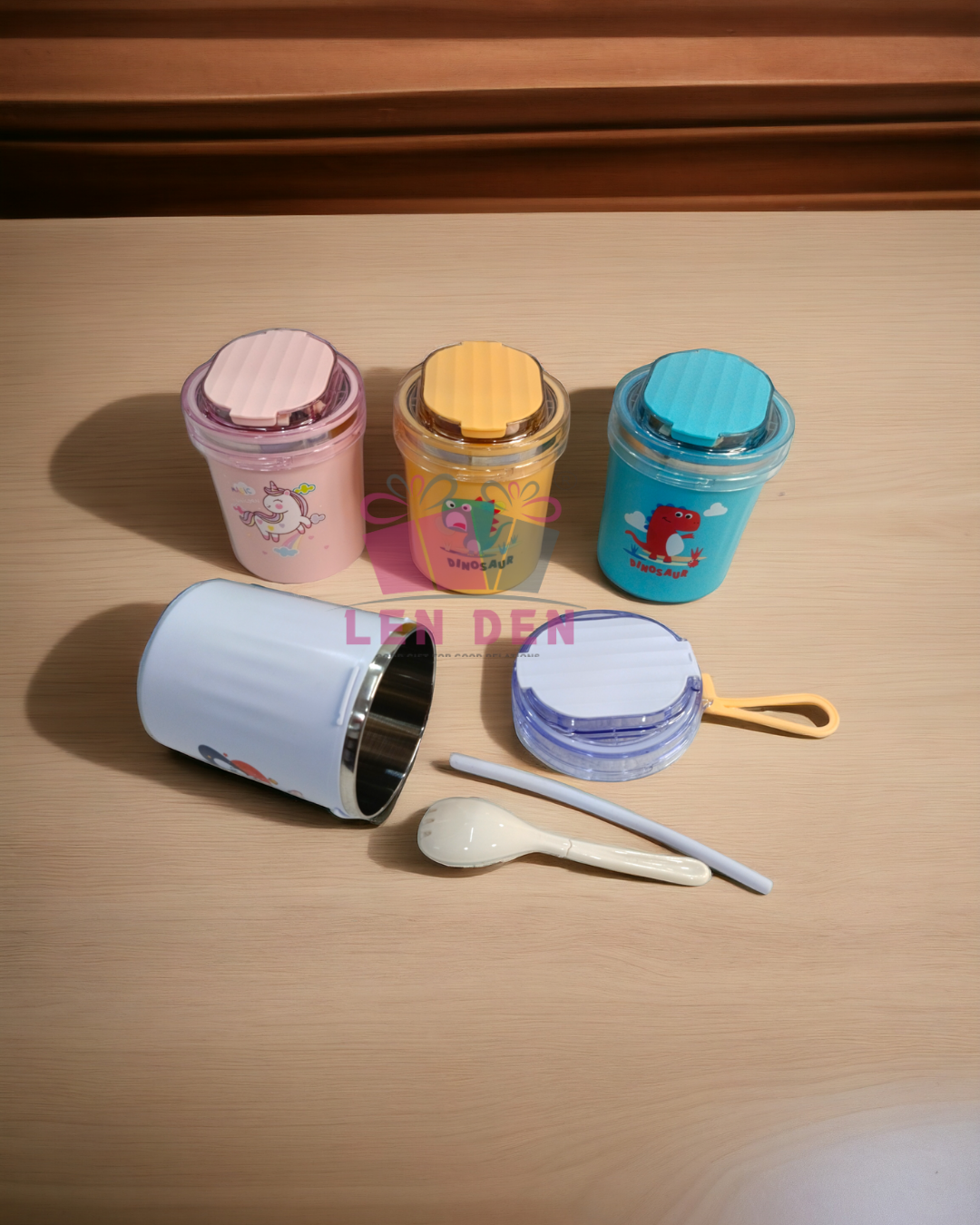 2in1 kids vacuum cup (   Perfect for Both Solid & Liquid Foods! π²π₯€") ( 530 ml )