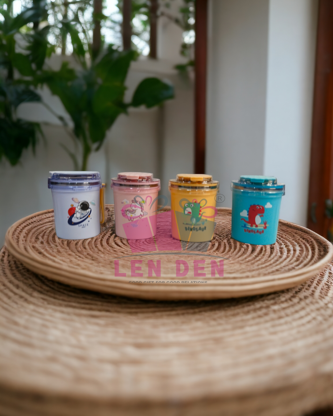 2in1 kids vacuum cup (   Perfect for Both Solid & Liquid Foods! π²π₯€") ( 530 ml )