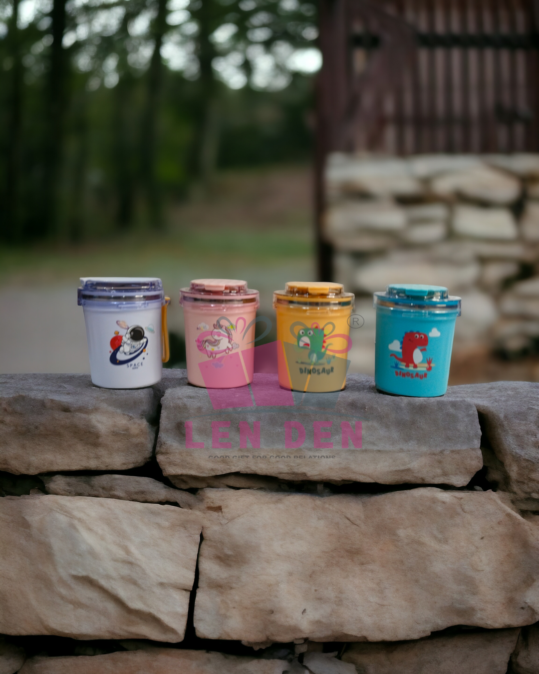 2in1 kids vacuum cup (   Perfect for Both Solid & Liquid Foods! π²π₯€") ( 530 ml )