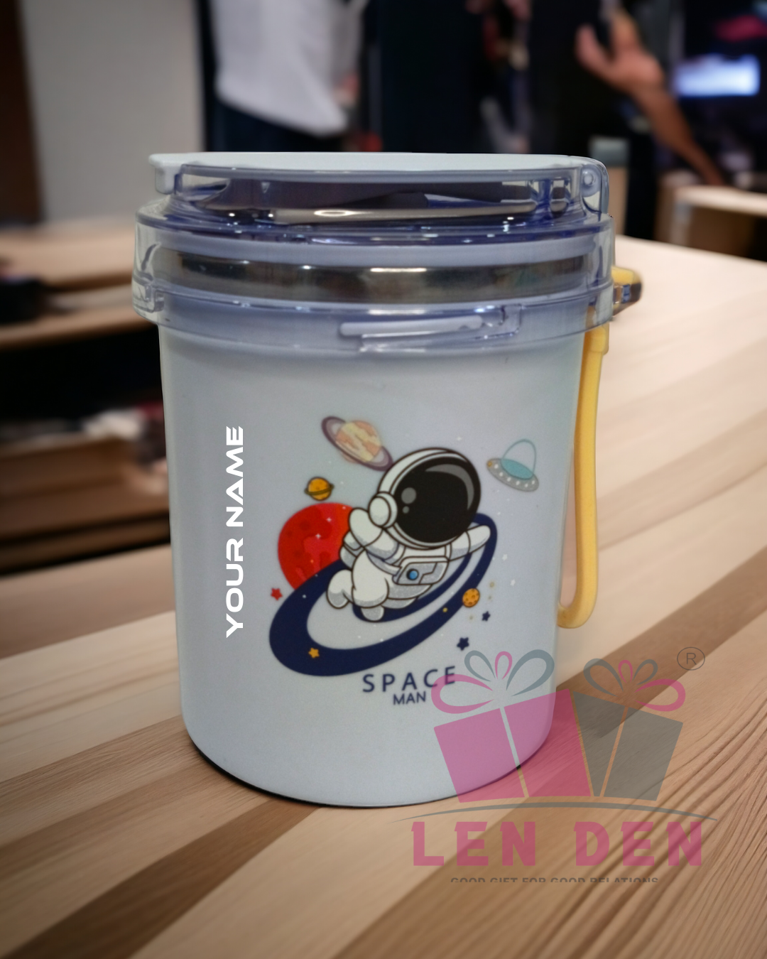 2in1 kids vacuum cup (   Perfect for Both Solid & Liquid Foods! π²π₯€") ( 530 ml )