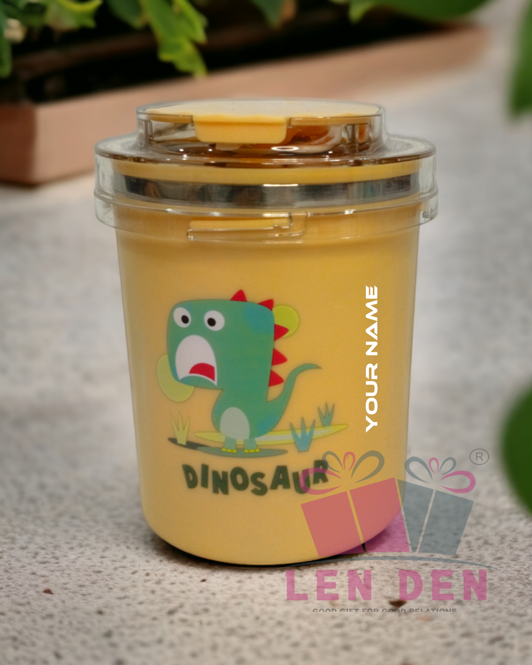 2in1 kids vacuum cup (   Perfect for Both Solid & Liquid Foods! π²π₯€") ( 530 ml )