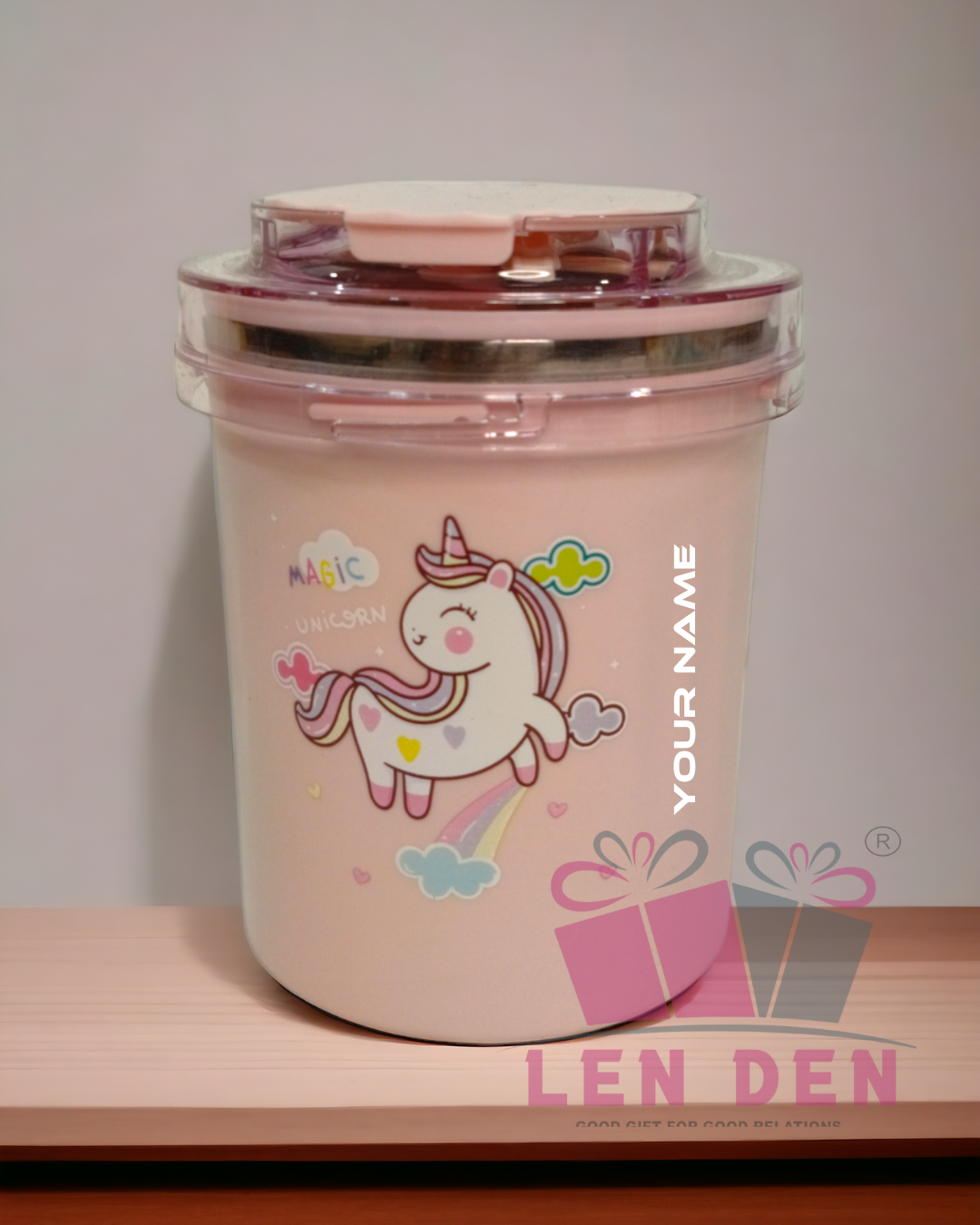 2in1 kids vacuum cup (   Perfect for Both Solid & Liquid Foods! π²π₯€") ( 530 ml )