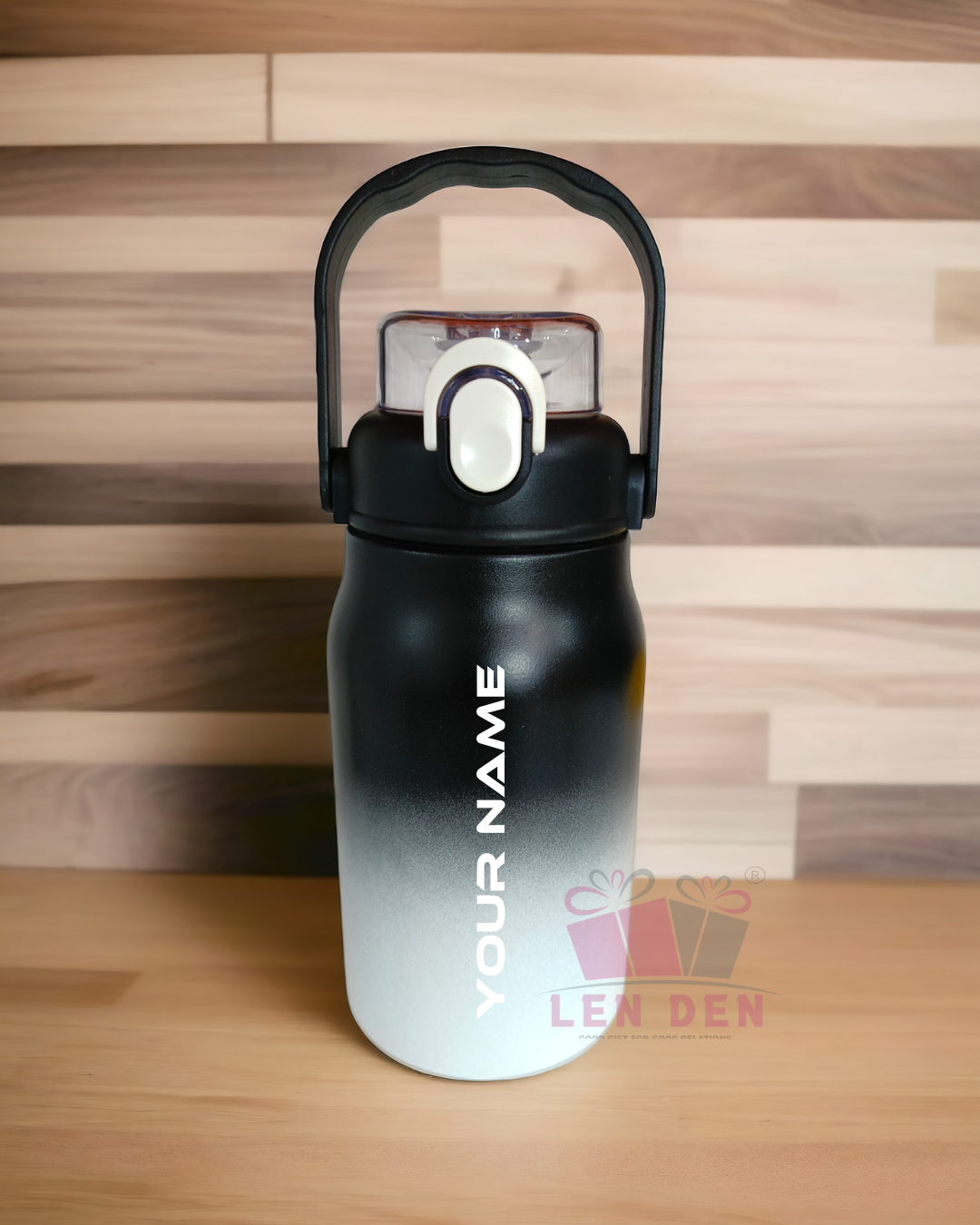Sports Dual Tone Tumbler Steel Body For Home/Office/Gym/Travel (1000 ml)