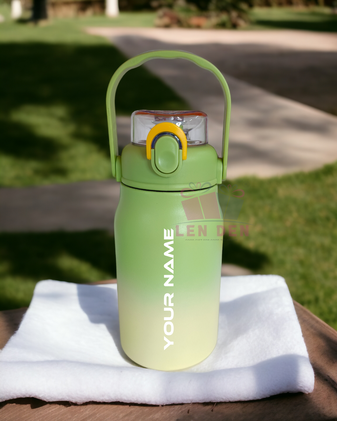 Sports Dual Tone Tumbler Steel Body For Home/Office/Gym/Travel (1000 ml)