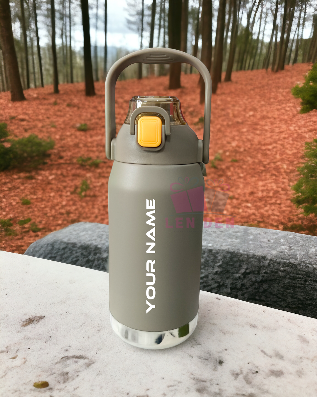 Sports Tumbler Steel Body For Home/Office/Gym/Travel (1000 ml)
