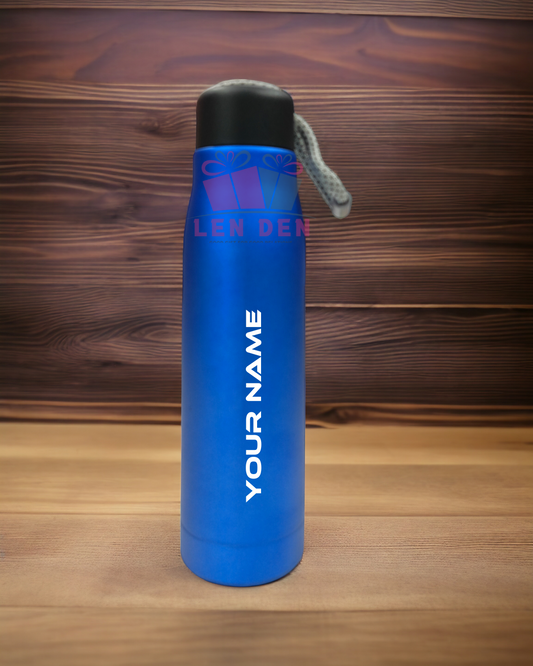 Classic Water Bottle Steel Body For Home/Office/Gym/Travel  (550 ml)
