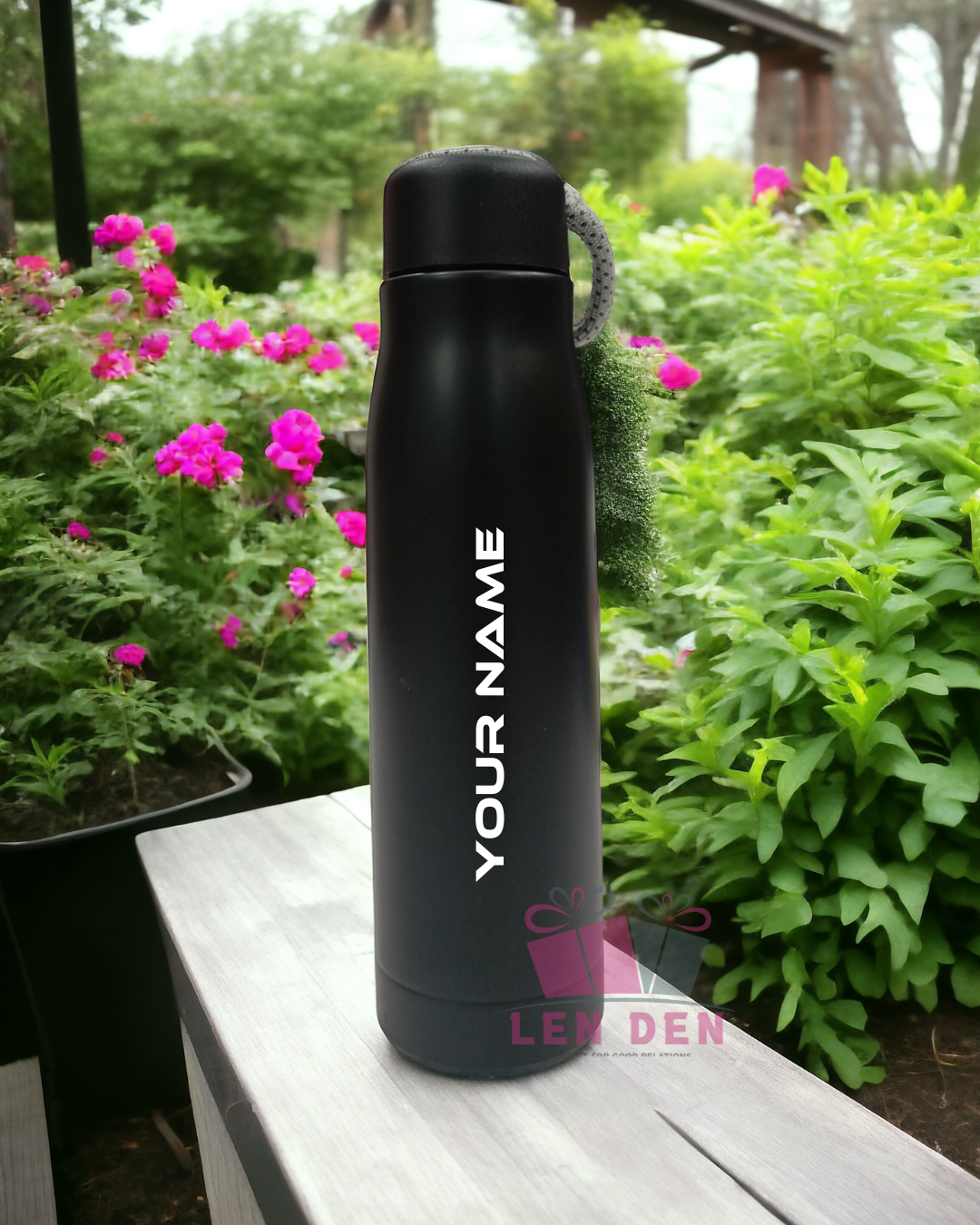 Classic Water Bottle Steel Body For Home/Office/Gym/Travel (550 ml)