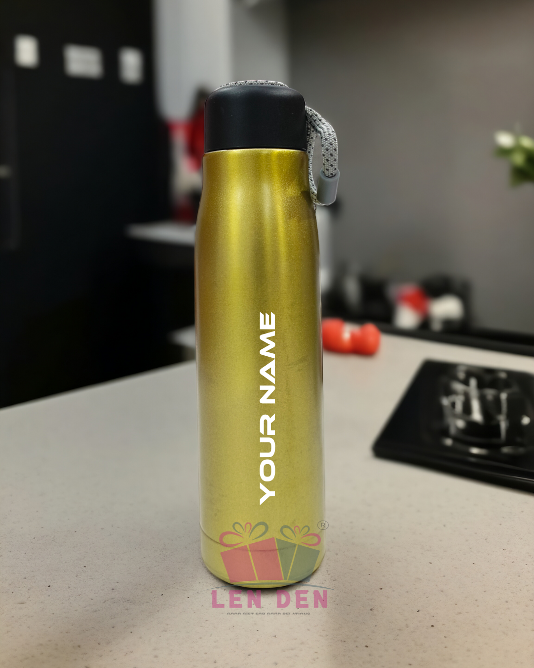 Classic Water Bottle Steel Body For Home/Office/Gym/Travel (550 ml)