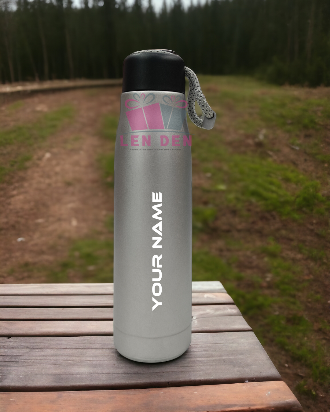 Classic Water Bottle Steel Body For Home/Office/Gym/Travel (550 ml)