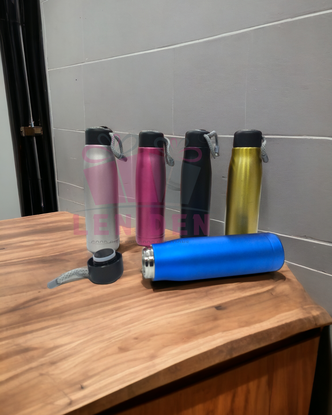 Classic Water Bottle Steel Body For Home/Office/Gym/Travel (550 ml)