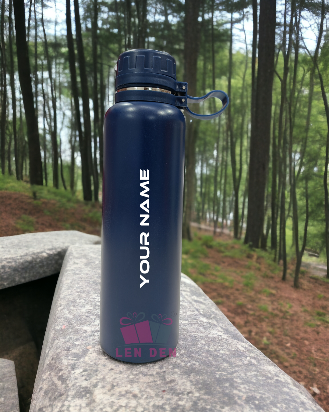 Classic Water Bottle Steel Body For Home/Office/Gym/Travel (1200 ml)