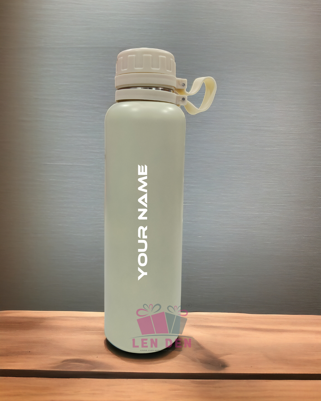 Classic Water Bottle Steel Body For Home/Office/Gym/Travel (1200 ml)