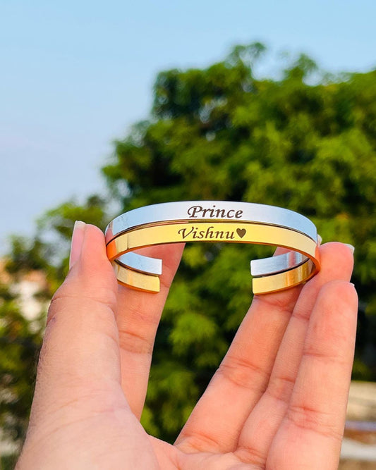 Personalized Name Bracelet/Kada