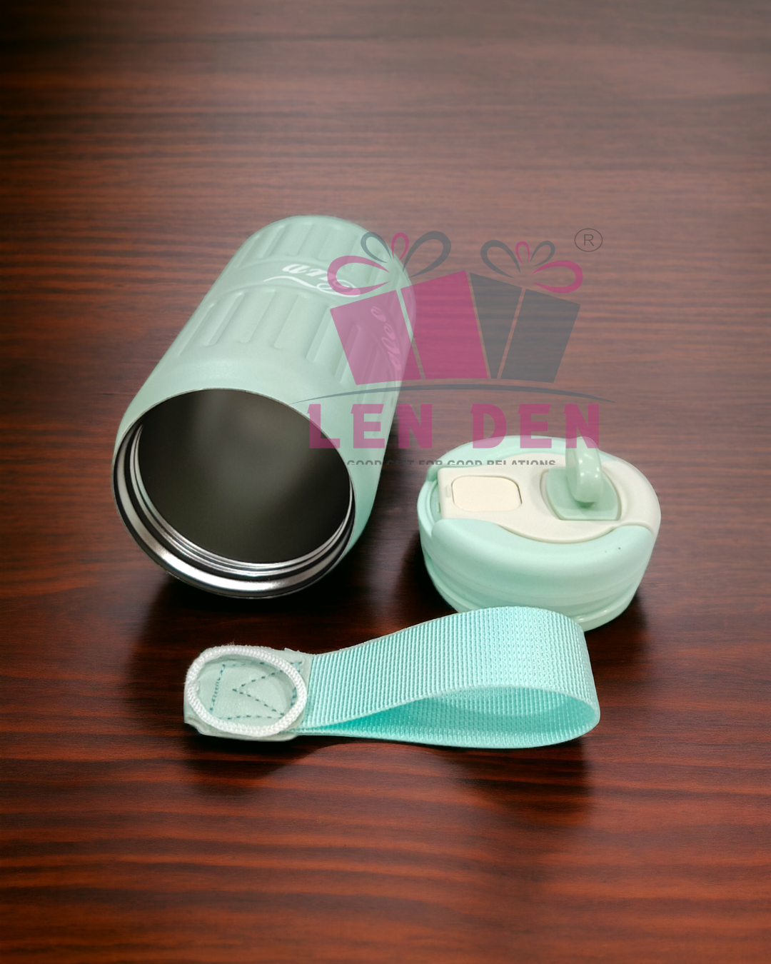 Premium Cola Coffee Mug Steel Body For Home/Office/Gym/Travel (500 ml)