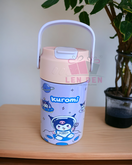 Kids Printed Insulated Bowl for Soup/shake/Water (550 ml)