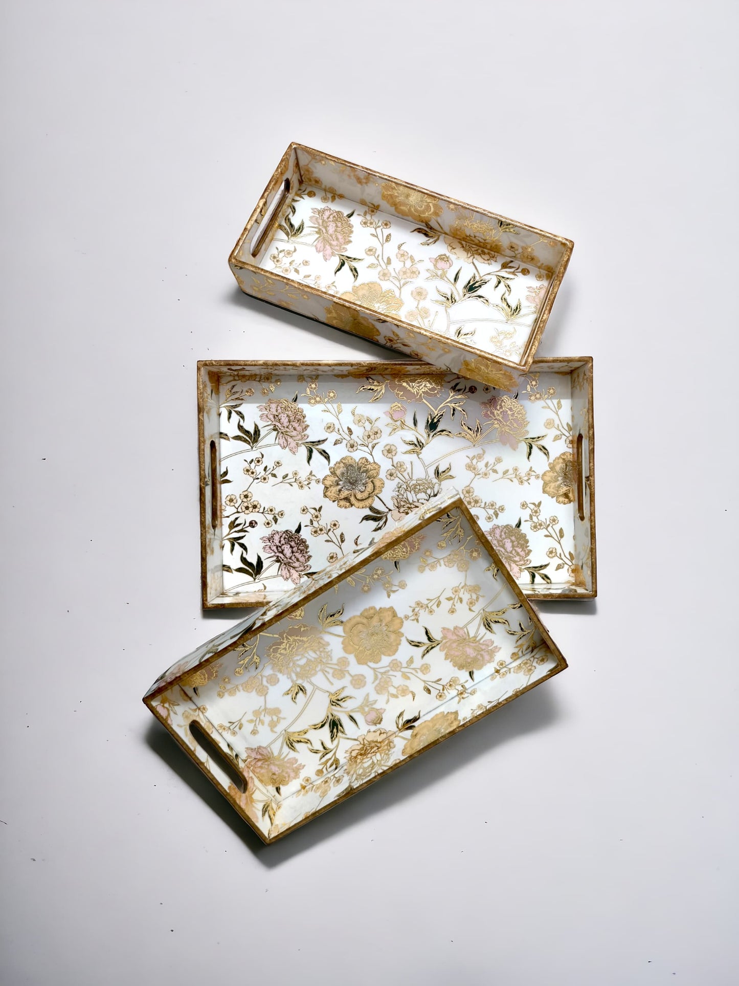 Premium Serving Tray Set Of 3 LD-59