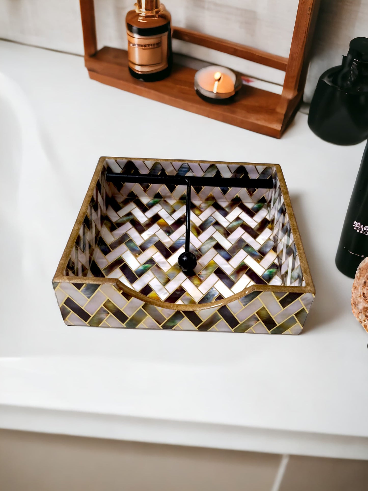 Premium Quality Tissue Holder LD-304