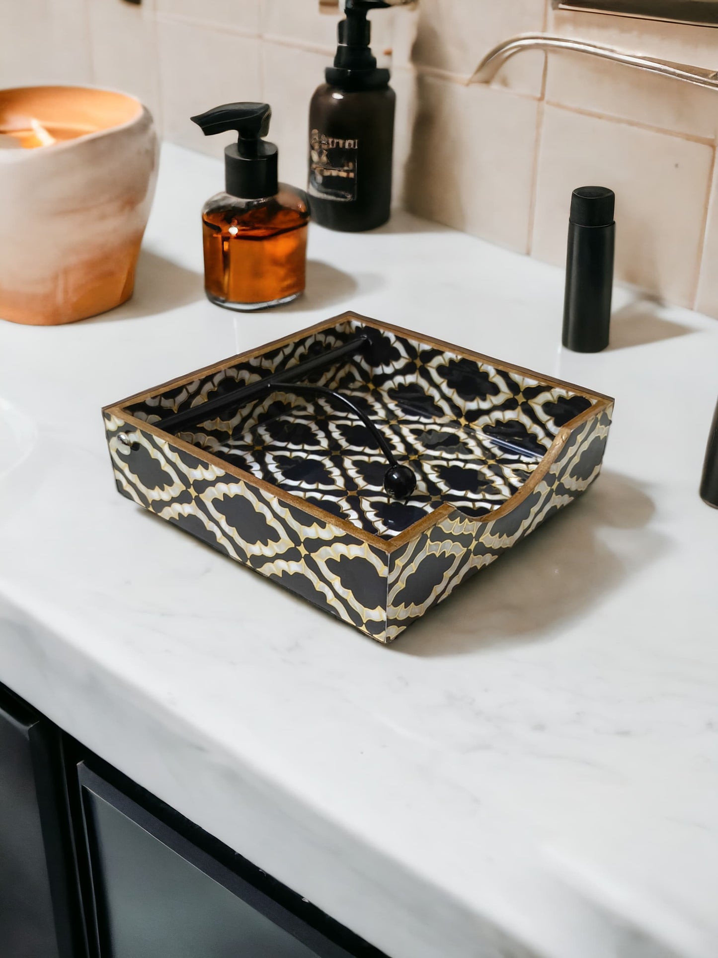 Premium Quality Tissue Holder LD-301