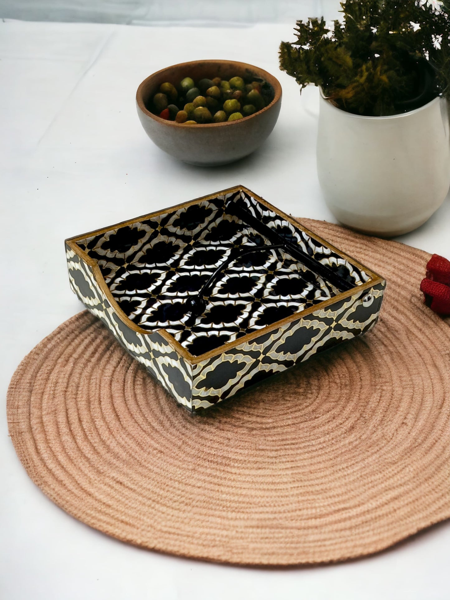 Premium Quality Tissue Holder LD-301