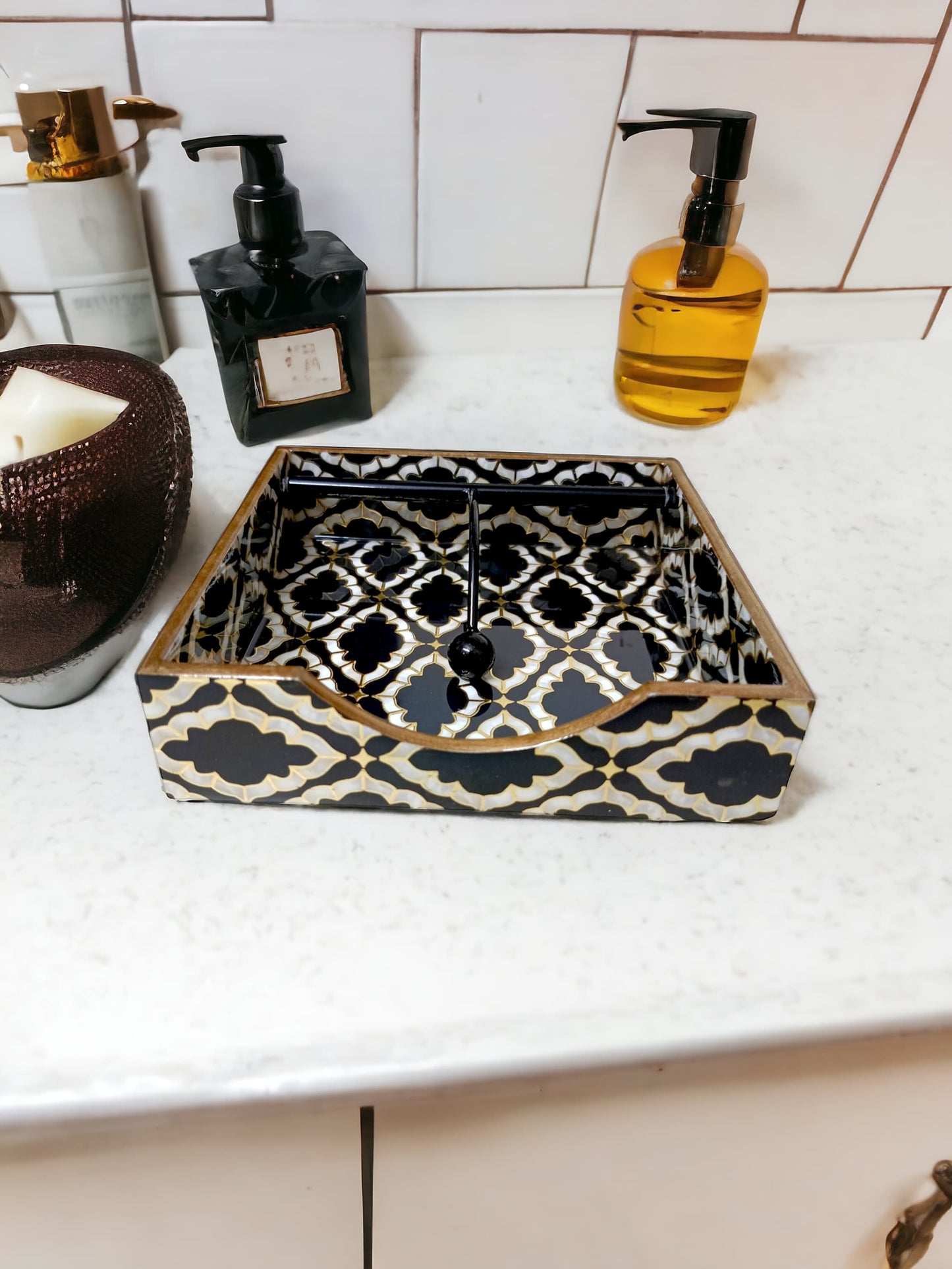 Premium Quality Tissue Holder LD-301