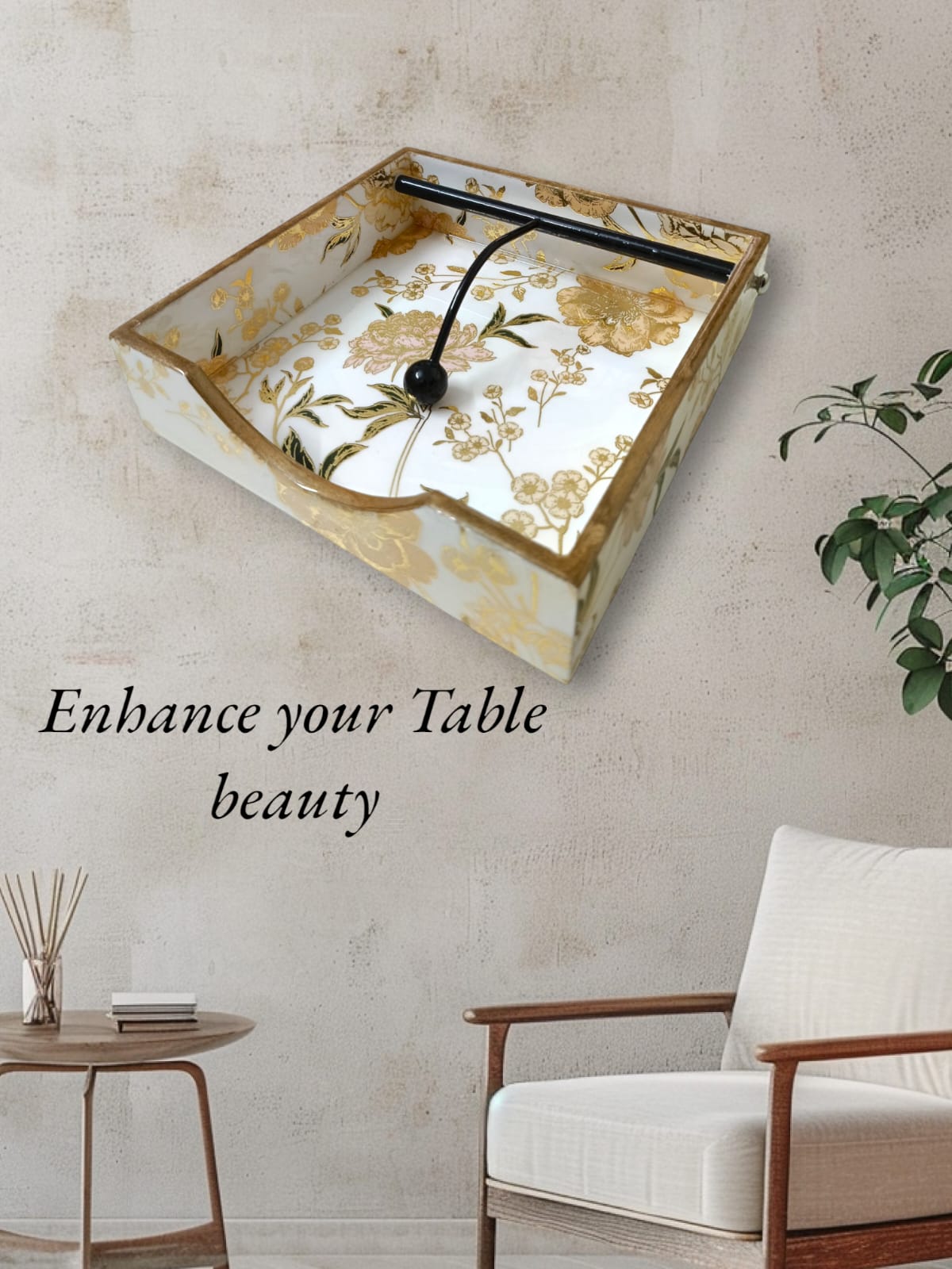 Premium Quality Tissue Holder LD-302