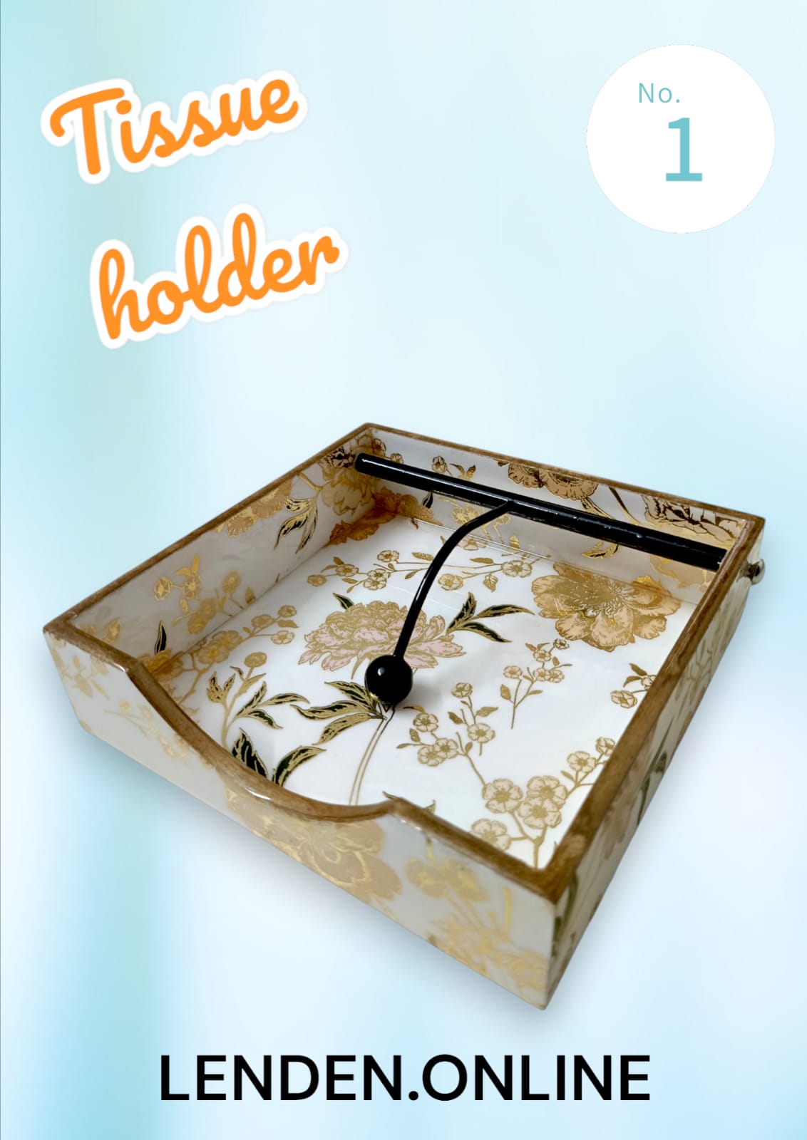 Premium Quality Tissue Holder LD-302