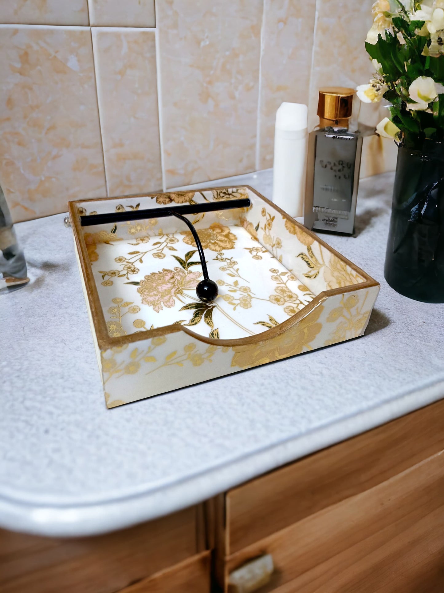 Premium Quality Tissue Holder LD-302