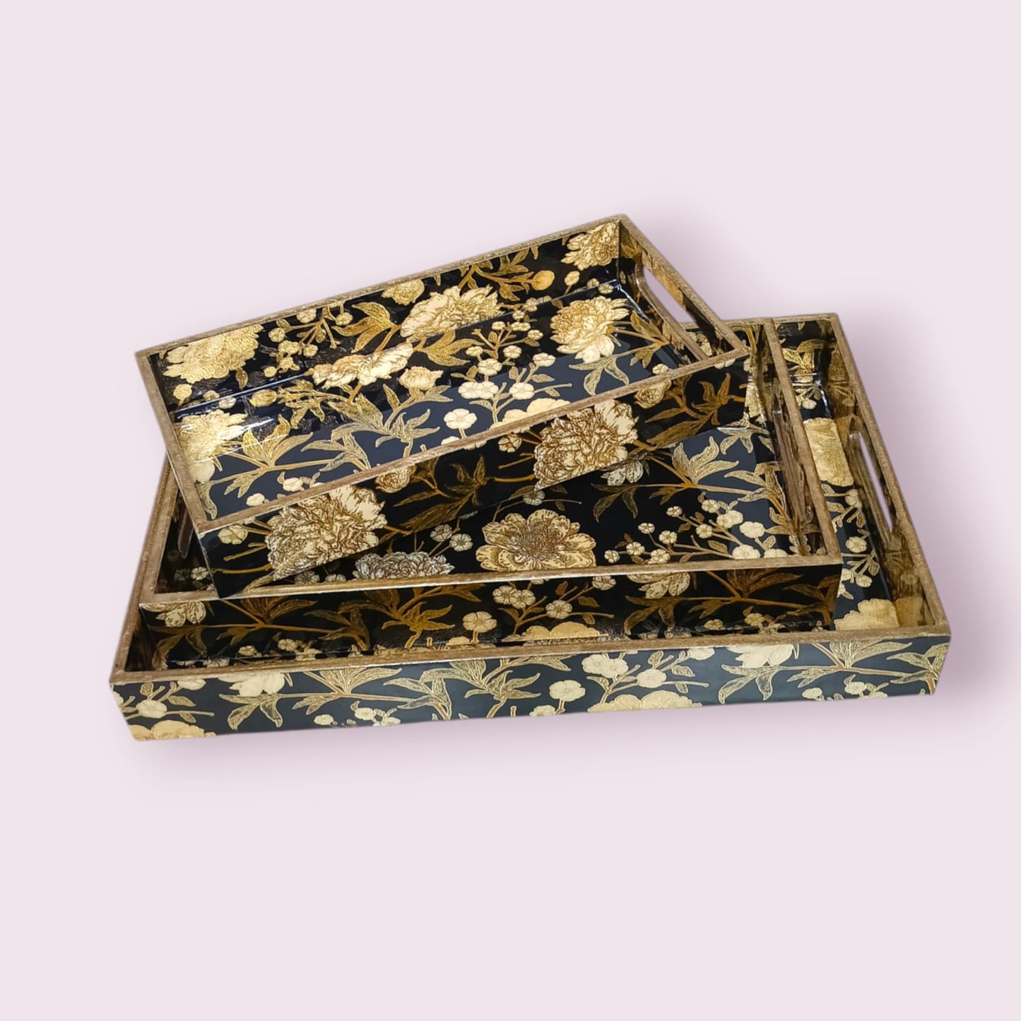 Premium Serving Tray Set Of 3 LD-60