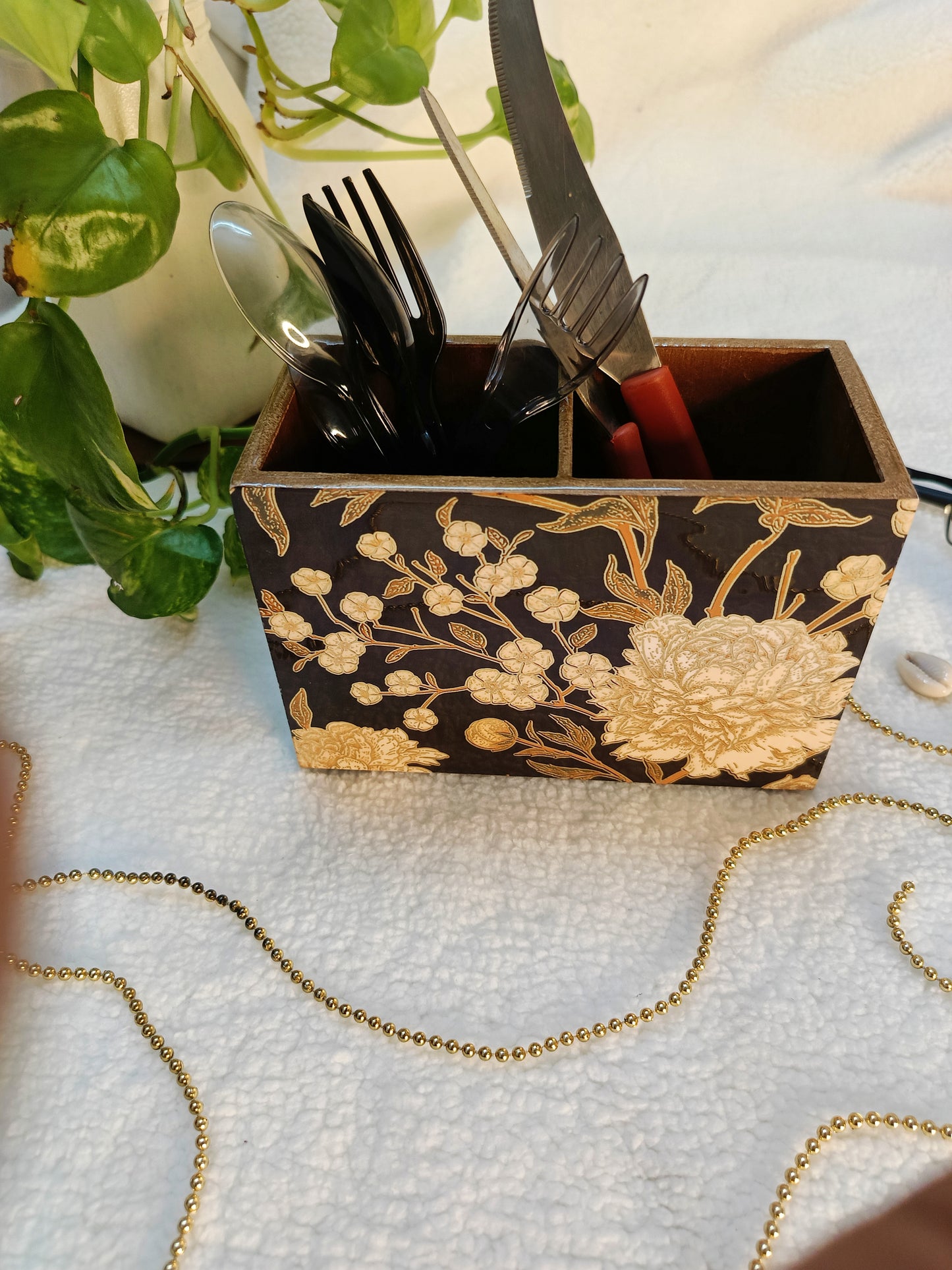 Premium Cutlery Holder LD-202