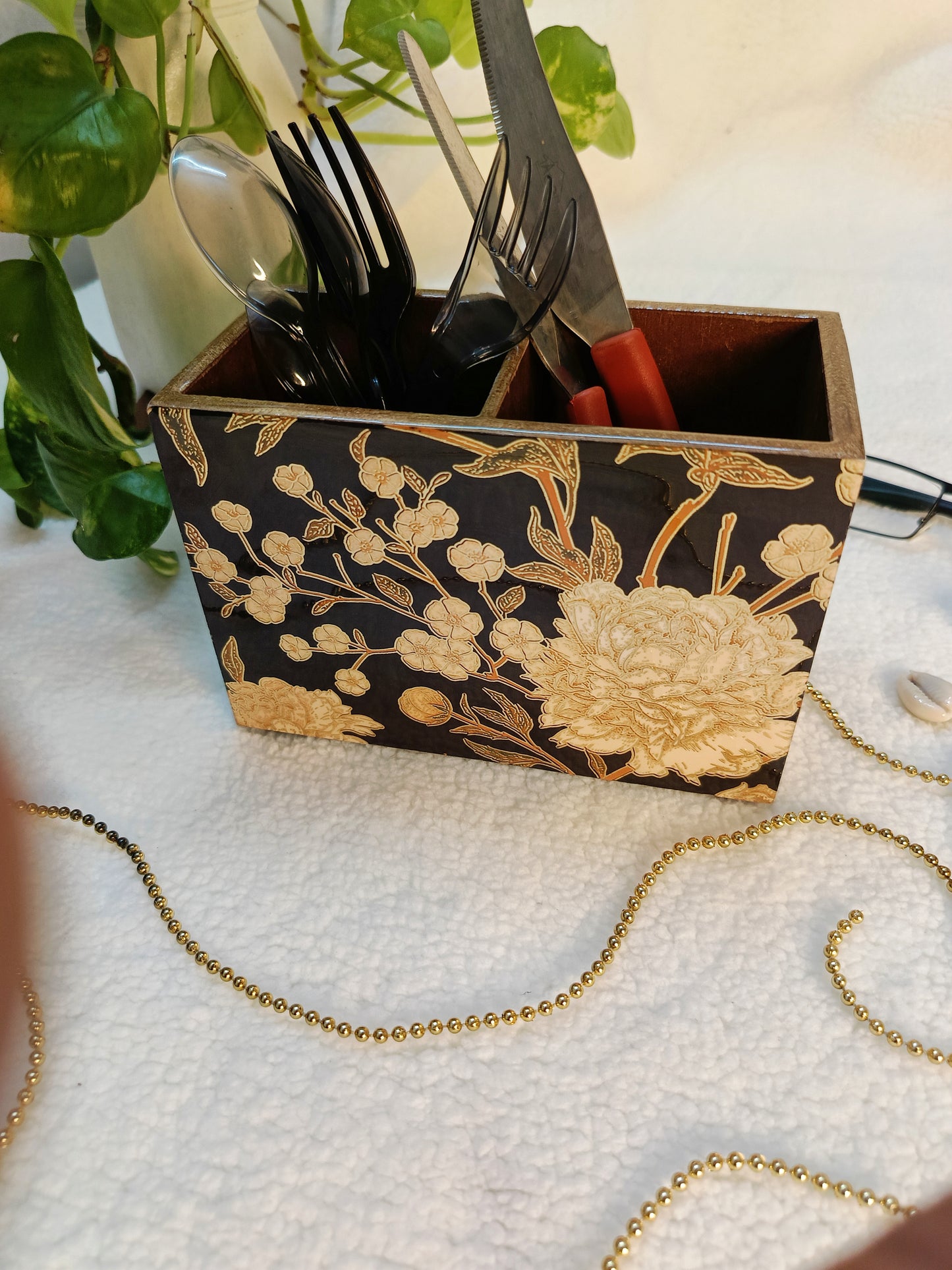 Premium Cutlery Holder LD-202