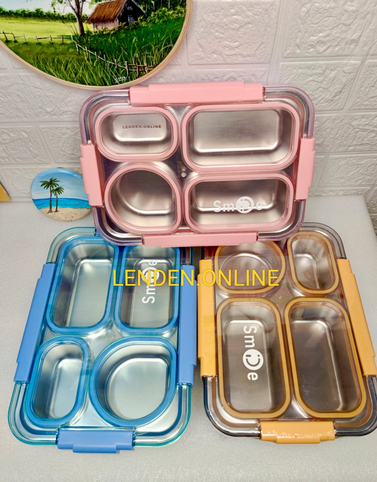 The Power Meal Bento Box (Stainless Steel)