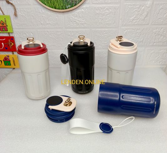 Premium Vacuum Coffee Mug Steel Body For Home/Office/Gym/Travel  (500  ml)