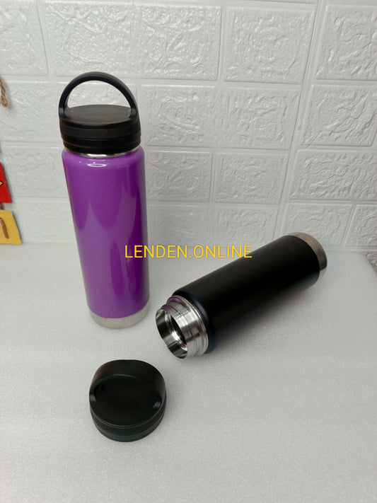 Classic Water Bottle  Steel Body For Home/Office/Gym/Travel  (500  ml)