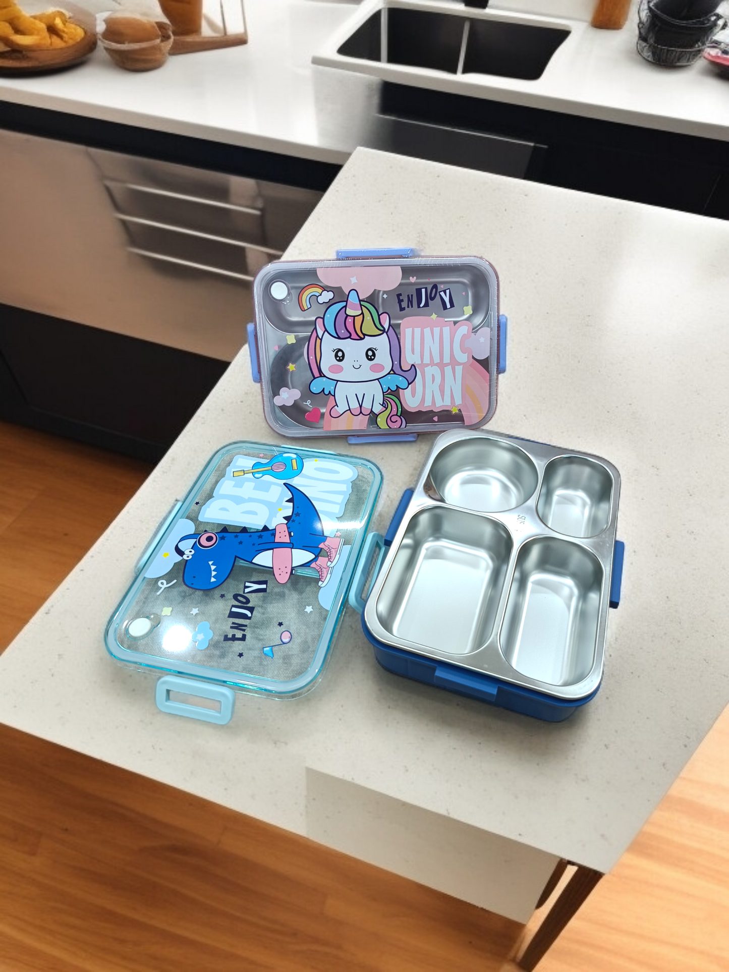 The Power Meal Bento Box (Stainless Steel)