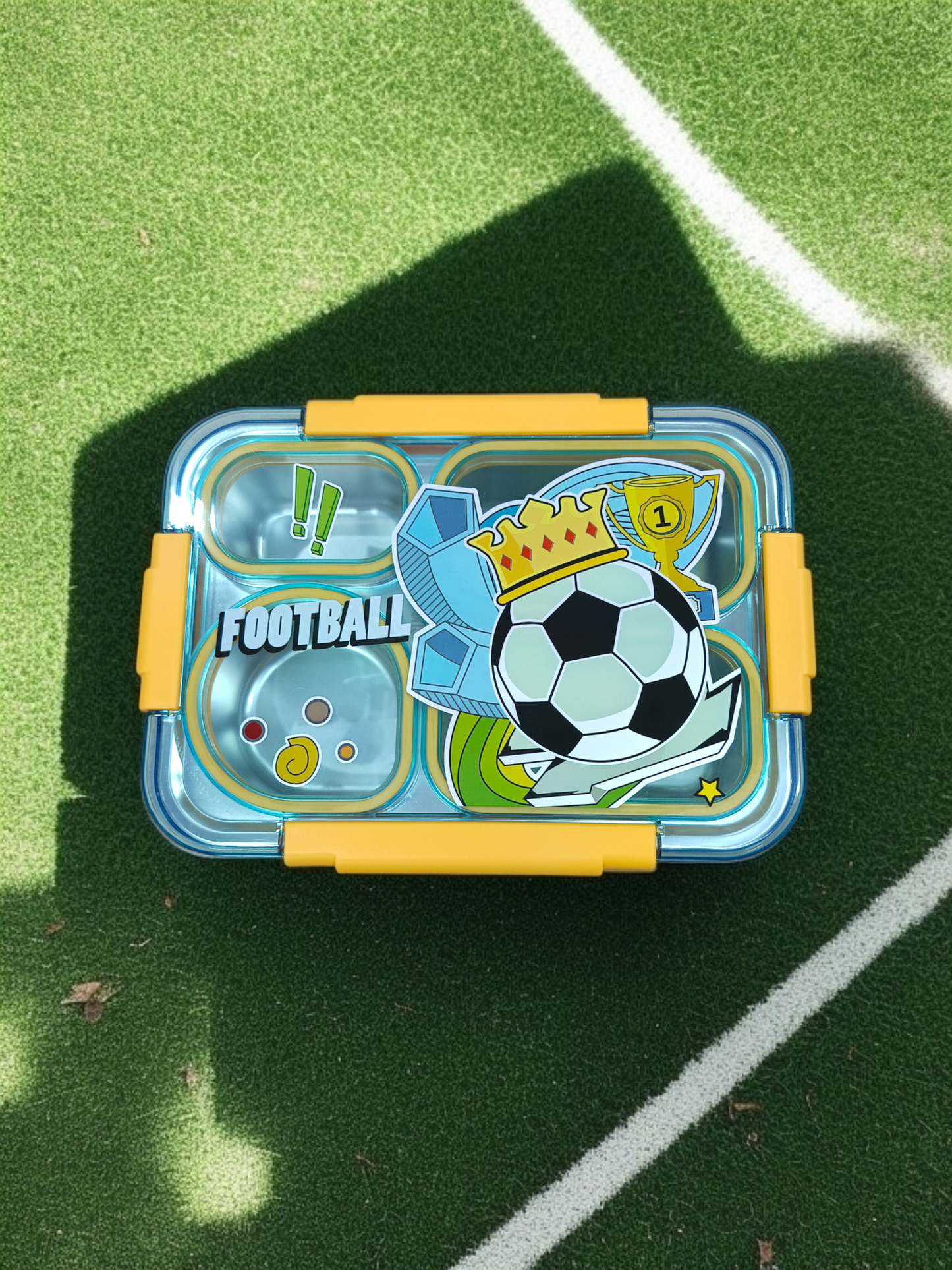 The Power Meal 1 Bento Box (Stainless Steel)