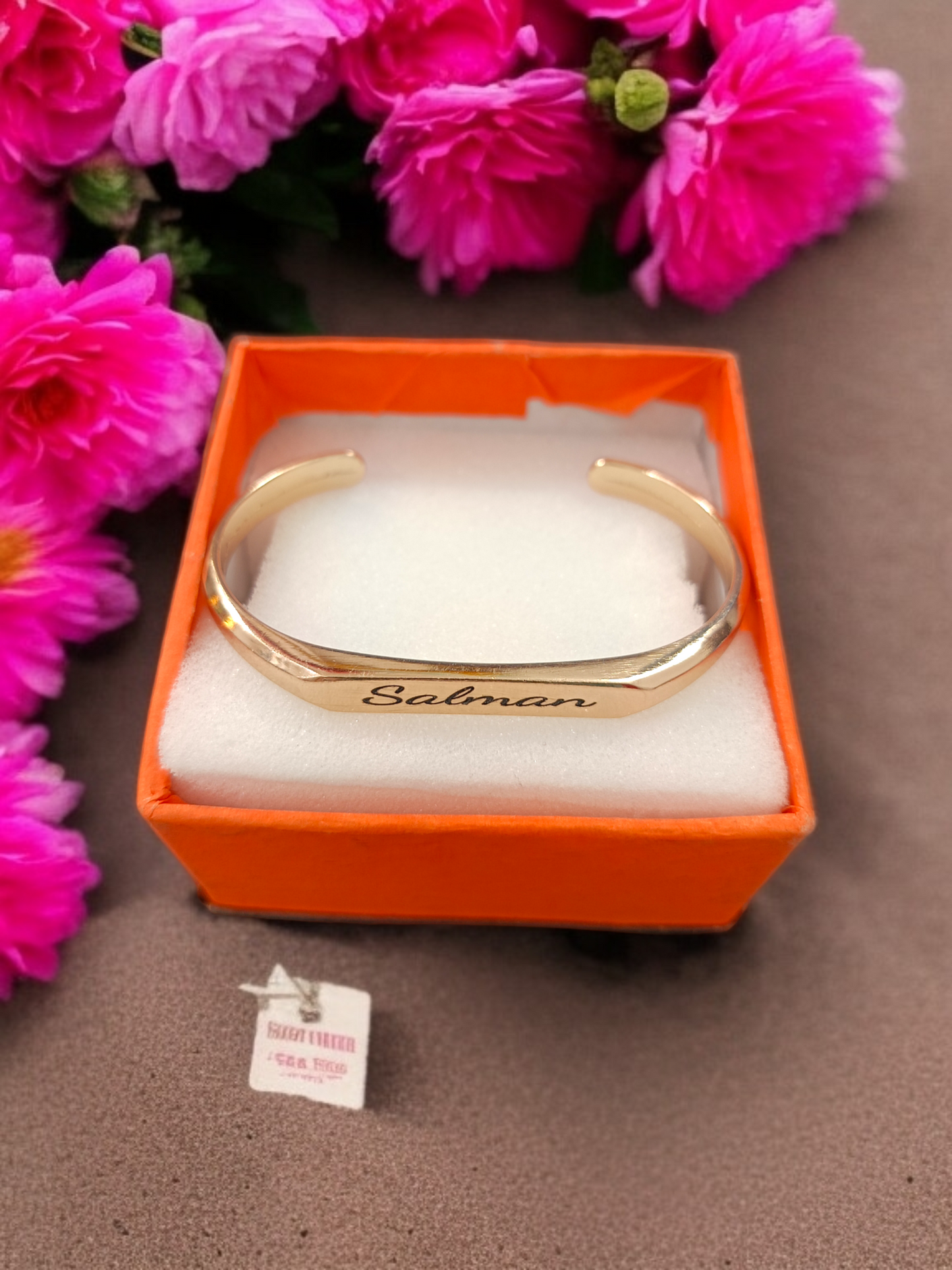 Personalized Name Bracelet/Kada