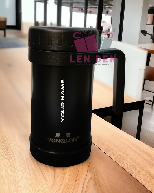 LENDEN Premium Stainless Steel Insulated Coffee Mug – 600ML | Perfect for Home, Office, Gym & Travel ☕🚗