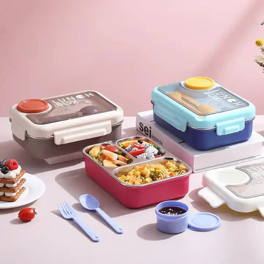 Bento Buddy lunch box ( stainless steel )