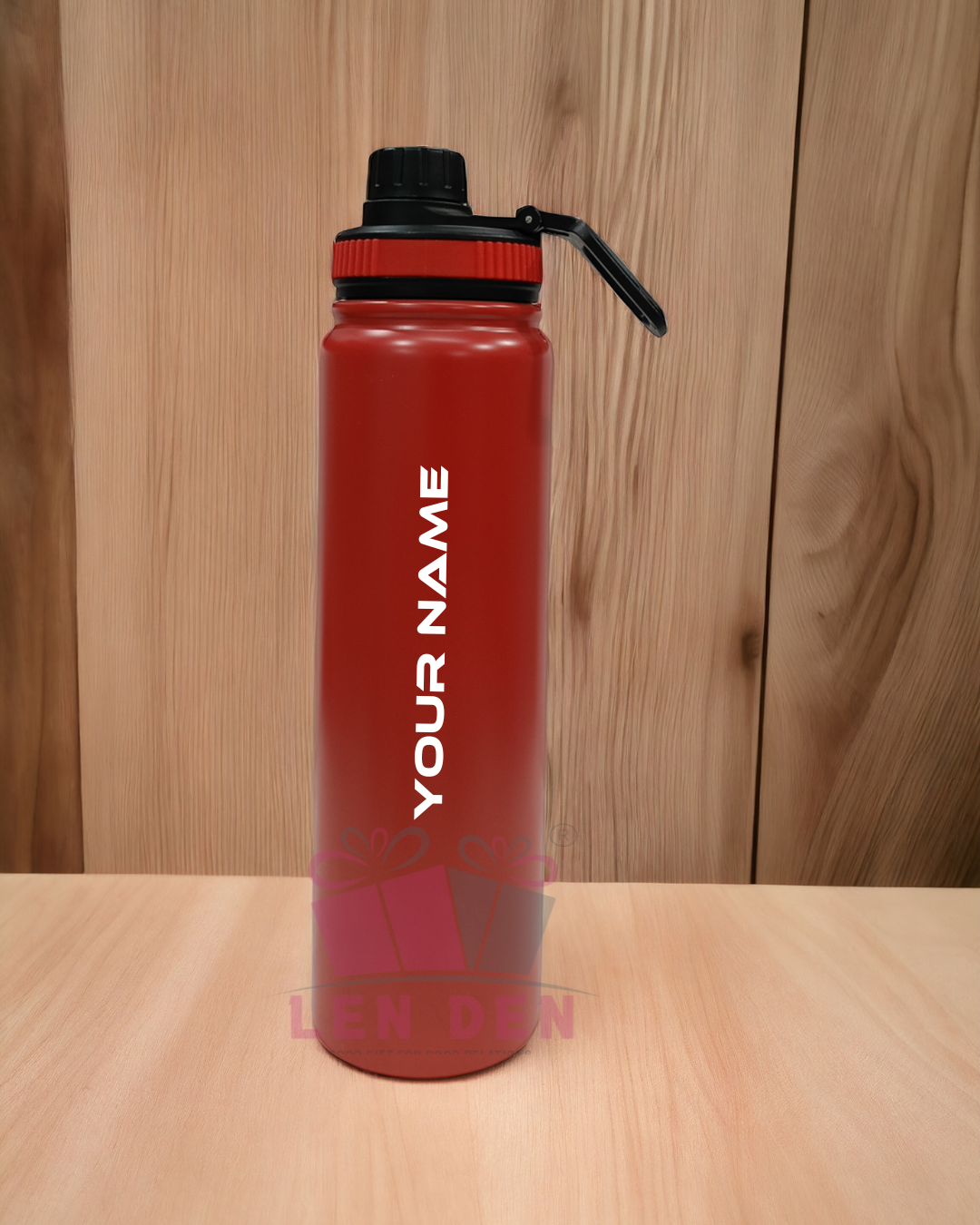 Sports Water Bottle Steel Body For Home/Office/Gym/Travel  (890  ml)