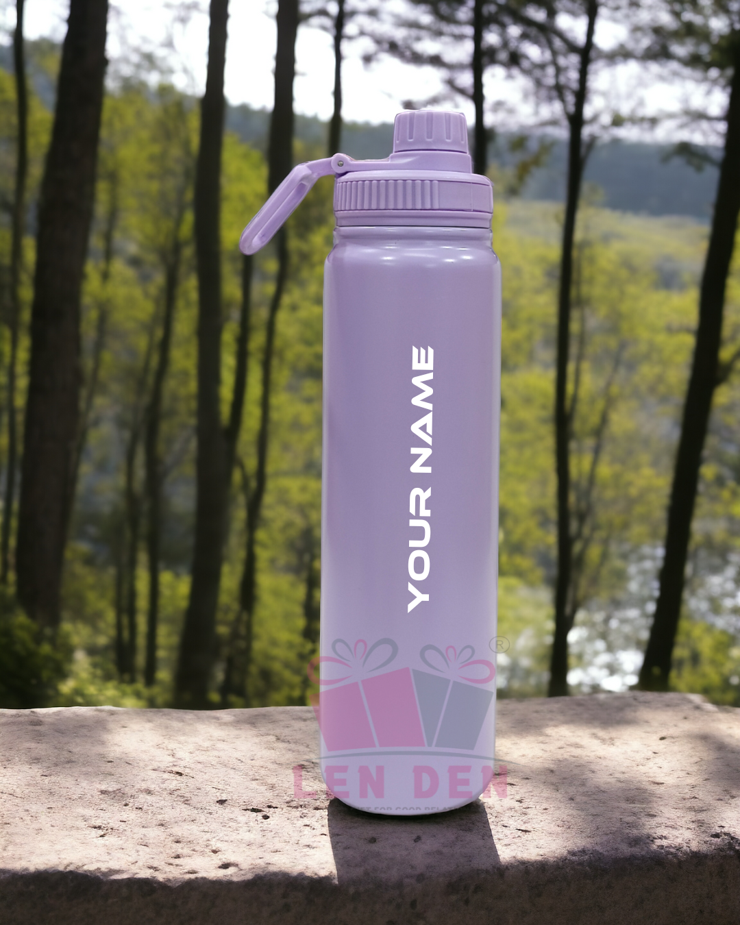 Sports Water Bottle Steel Body For Home/Office/Gym/Travel  (890  ml)