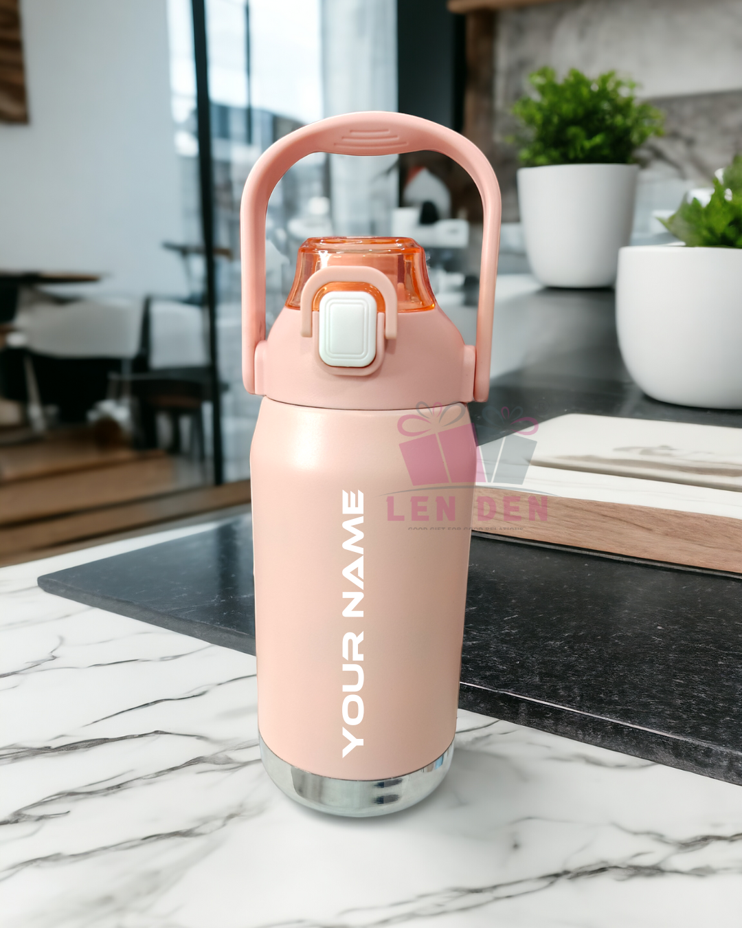 Sports Tumbler Steel Body For Home/Office/Gym/Travel  (1000  ml)