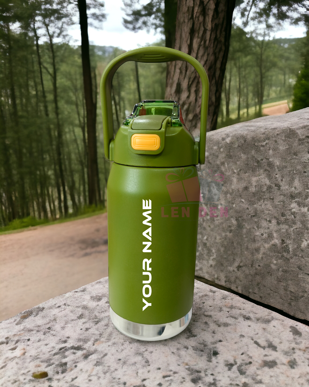 Sports Tumbler Steel Body For Home/Office/Gym/Travel  (1000  ml)