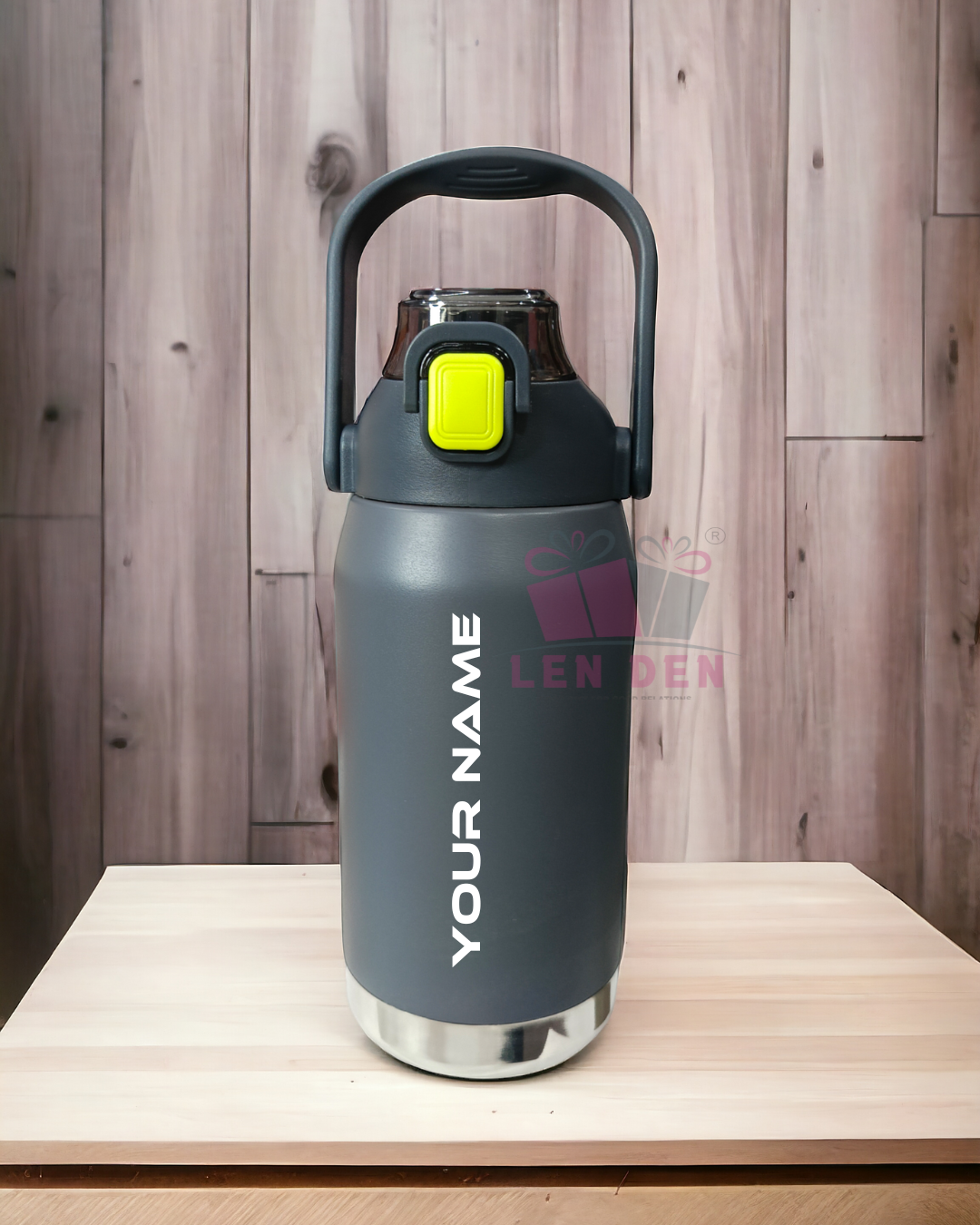 Sports Tumbler Steel Body For Home/Office/Gym/Travel  (1000  ml)