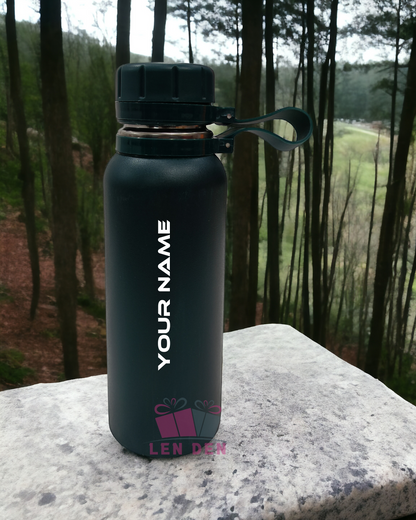 Classic Water Bottle  Steel Body For Home/Office/Gym/Travel  (650  ml)