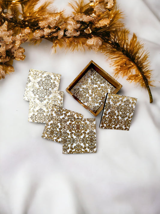 Premium Tea Coasters Ld-71