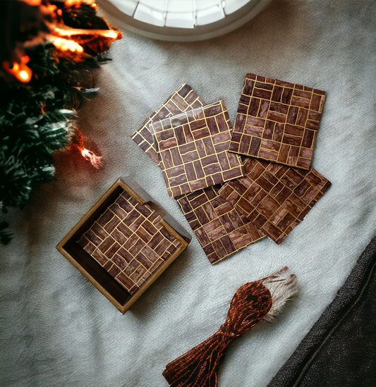 Premium Tea Coasters Ld-72