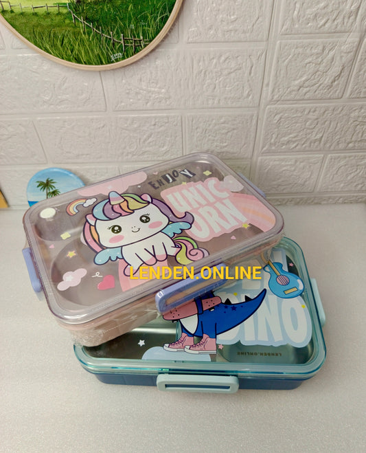 The Power Meal Bento Box (Stainless Steel)