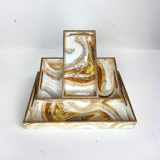 Premium Serving Tray Set Of 3 LD-50
